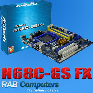 n68c gs fx motherboard