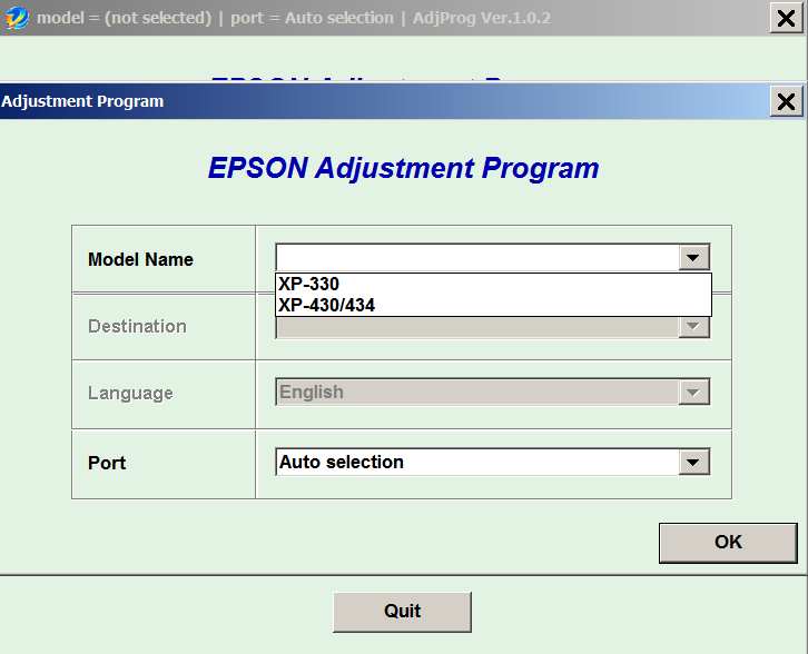 adjustment program epson l3050 cracked